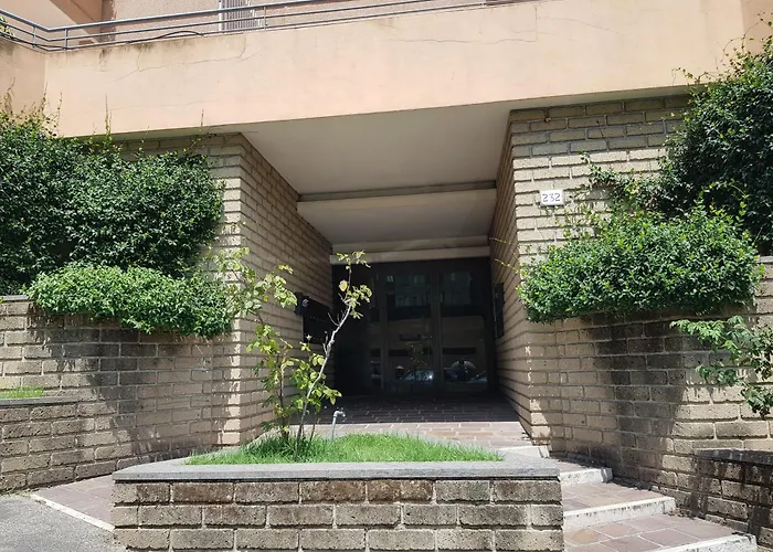 Eur Charme Con Giardino Privato דירה