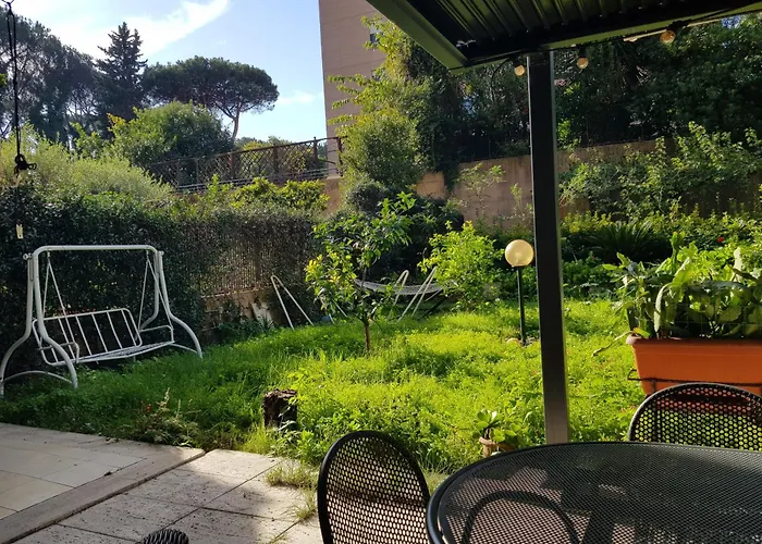 Eur Charme Apt&garden Apartment *