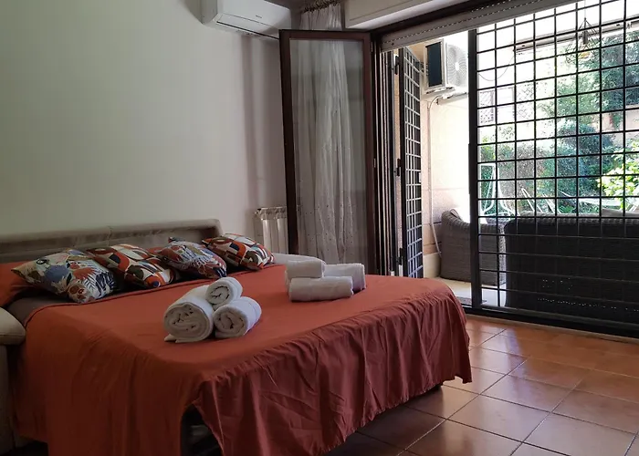 Eur Charme Apt&garden Apartment *